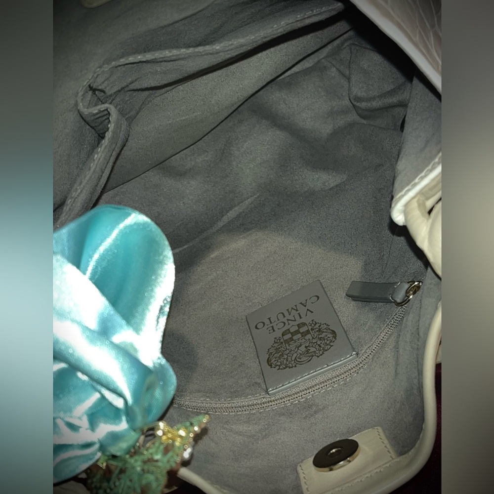 Vince Camuto Deeha Hobo Bag with VC Dust Bag - Picture 8 of 16